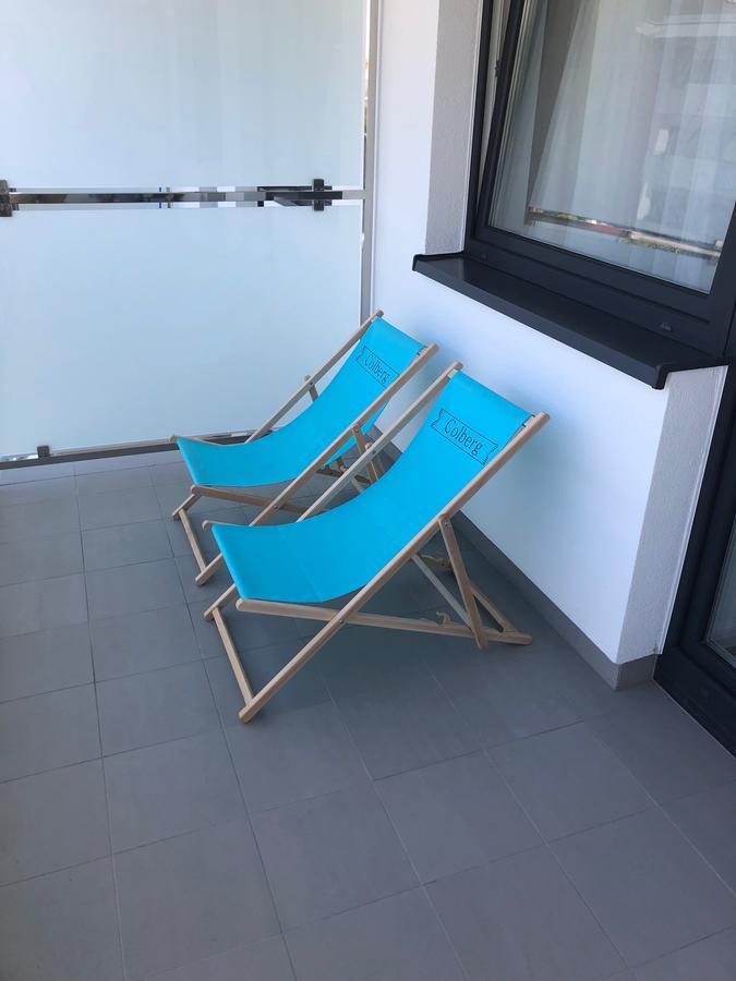 Blue Park Apartament Blizej Morza Kasprowicza Kołobrzeg Kültér fotó
