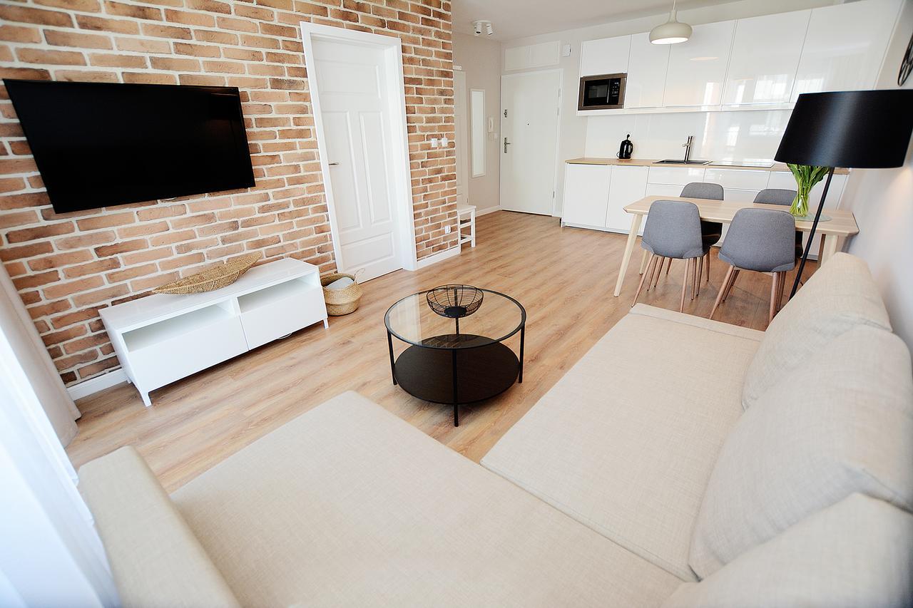 Blue Park Apartament Blizej Morza Kasprowicza Kołobrzeg Kültér fotó