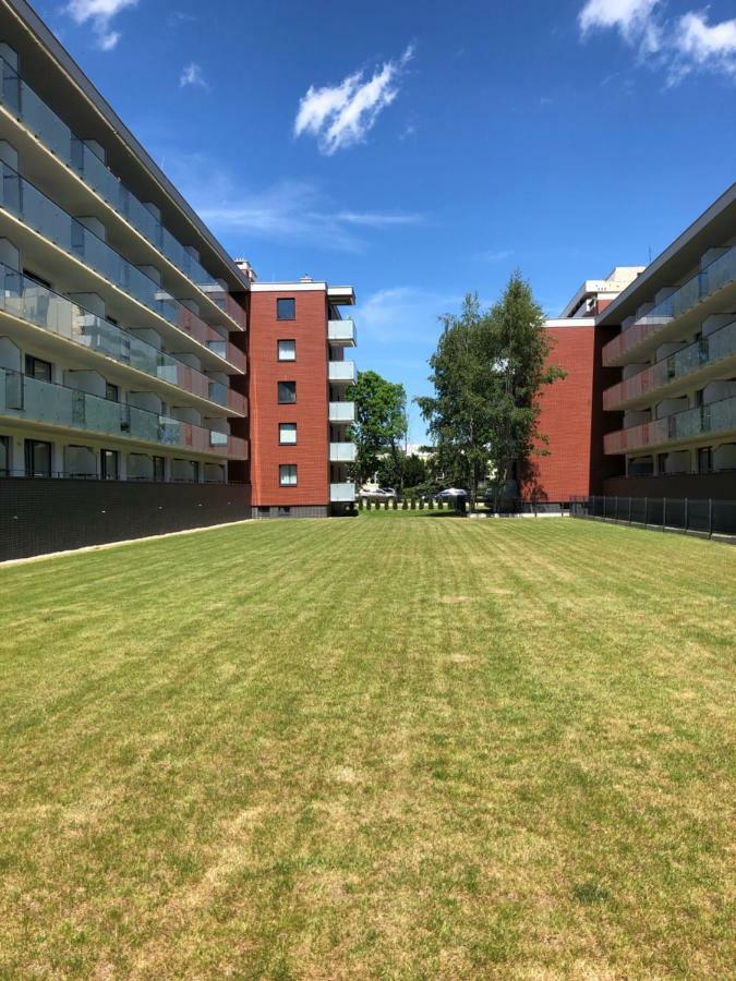 Blue Park Apartament Blizej Morza Kasprowicza Kołobrzeg Kültér fotó