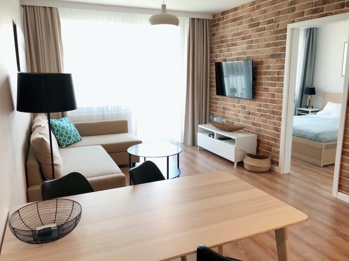 Blue Park Apartament Blizej Morza Kasprowicza Kołobrzeg Kültér fotó