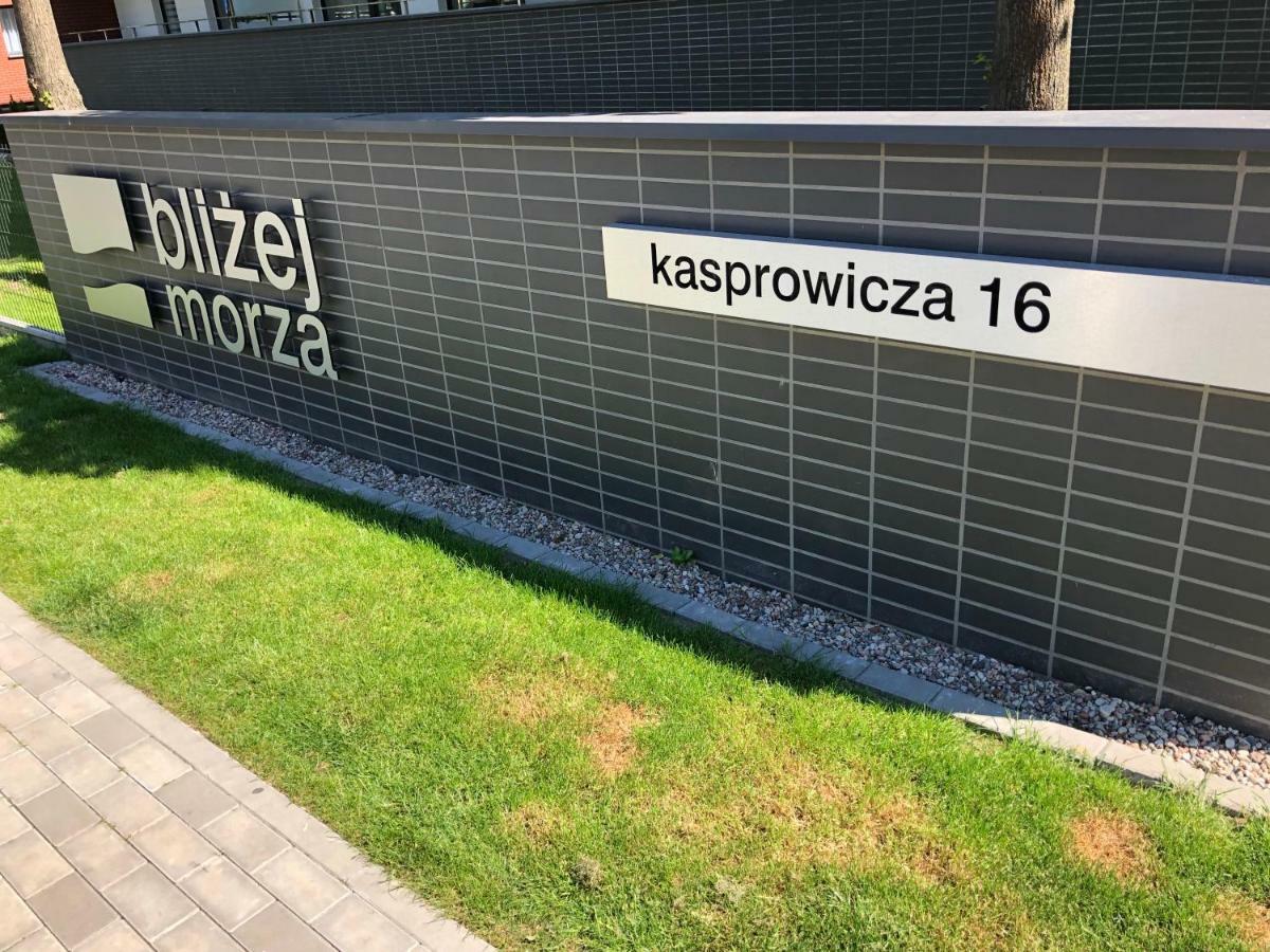 Blue Park Apartament Blizej Morza Kasprowicza Kołobrzeg Kültér fotó