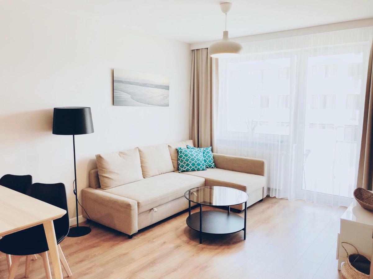 Blue Park Apartament Blizej Morza Kasprowicza Kołobrzeg Kültér fotó